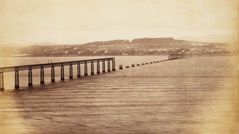 Epic Engineering Failures and the Lessons They Teach. Episode 3, Wind Loading: The Tay Bridge cover image