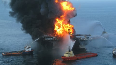 Epic Engineering Failures and the Lessons They Teach. Episode 24, Blowout: Deepwater Horizon cover image
