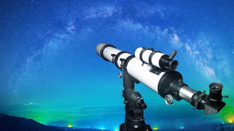 Understanding the Universe: An Introduction to Astronomy, 2nd Edition. Episode 6 Our Sky through Binoculars and Telescopes cover image