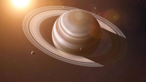 Understanding the Universe: An Introduction to Astronomy, 2nd Edition. Episode 31 Magnificent Saturn cover image