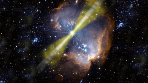 Understanding the Universe: An Introduction to Astronomy, 2nd Edition. Episode 65 Enigmatic Gamma-Ray Bursts cover image