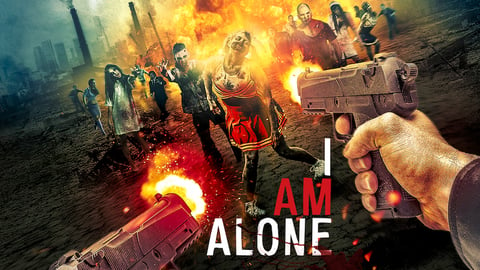 I Am Alone cover image