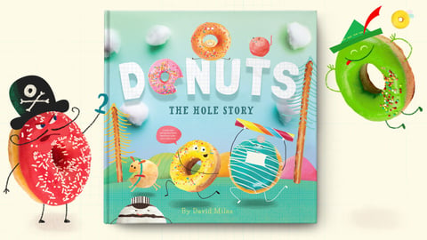 Donuts: The Hole Story cover image
