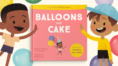 Little Craig: Balloons and Cake cover image
