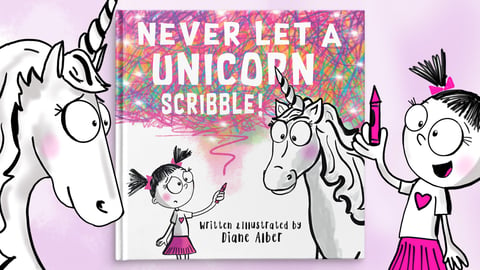 Never Let a Unicorn Scribble cover image