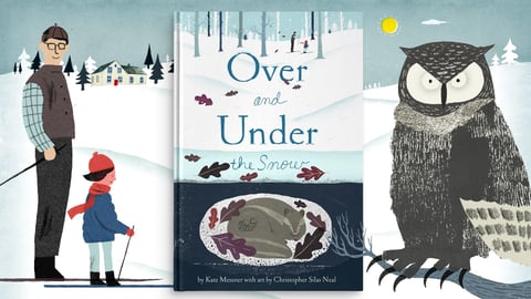 Over and Under the Snow cover image