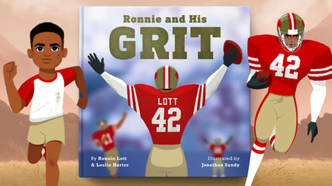 Ronnie and His Grit cover image