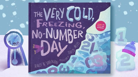 The Very Cold, Freezing, No-Number Day cover image