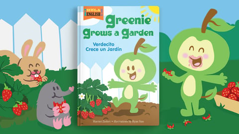 Greenie Grows a Garden cover image