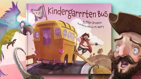 Kindergarrrten Bus cover image