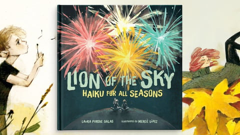 Lion of the Sky cover image