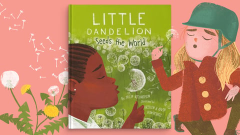 Little Dandelion Seeds the World cover image
