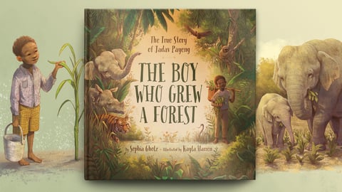 The Boy Who Grew a Forest cover image