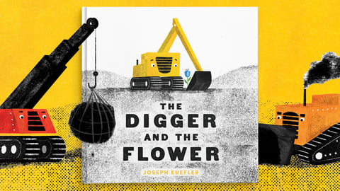 The Digger and the Flower cover image