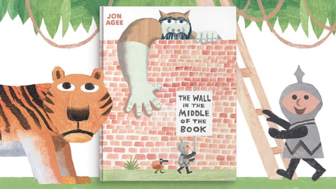 The Wall in the Middle of the Book cover image