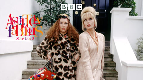 Absolutely Fabulous: S2 cover image