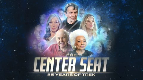 The Center Seat: 55 Years of Star Trek cover image