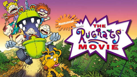 The Rugrats Movie cover image