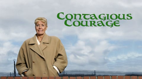 Betty Williams: Contagious Courage cover image