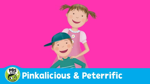 Pinkalicious & Peterrific cover image