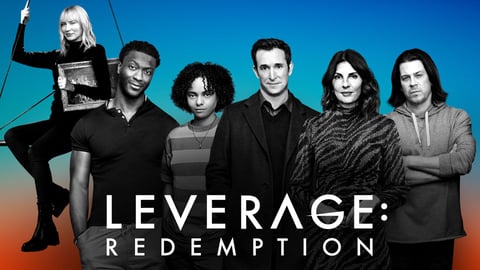 Leverage: Redemption cover image