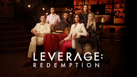 Leverage: Redemption: S2 cover image