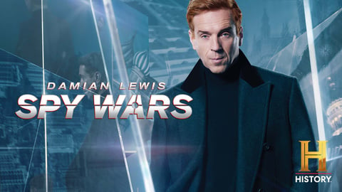 Damian Lewis: Spy Wars cover image
