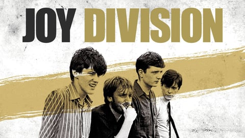 Joy Division cover image