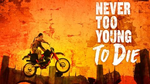 Never Too Young To Die cover image