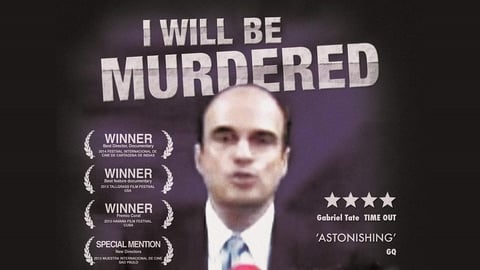 I Will Be Murdered cover image