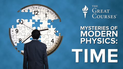 Mysteries of Modern Physics: Time Series cover image