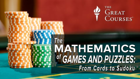 The Mathematics of Games and Puzzles: From Cards to Sudoku Series cover image