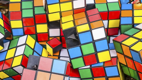Mastering Rubik's Cube cover image