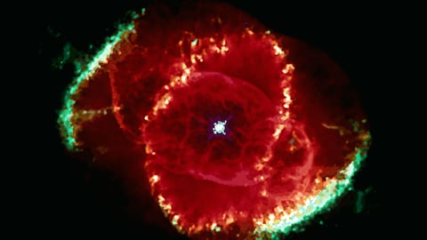 The Cat's Eye Nebula: A Stellar Demise cover image