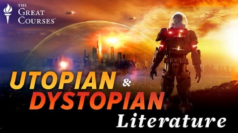 Great Utopian and Dystopian Works of Literature cover image