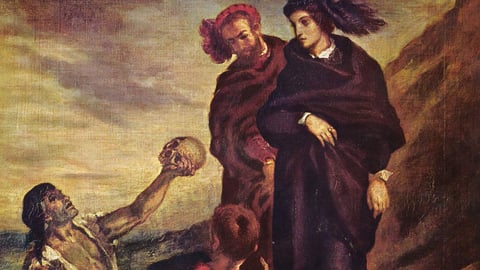 The Religious Drama of Hamlet cover image