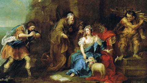 The Tempest-Shakespeare's Farewell to Art cover image