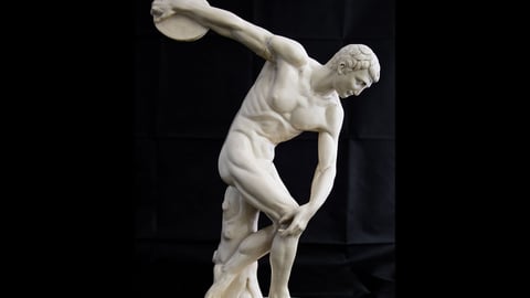 Discobolus-Motion in Sculpture cover image