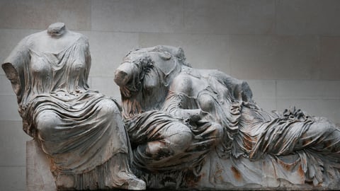 Parthenon Marbles-Metopes and Frieze cover image