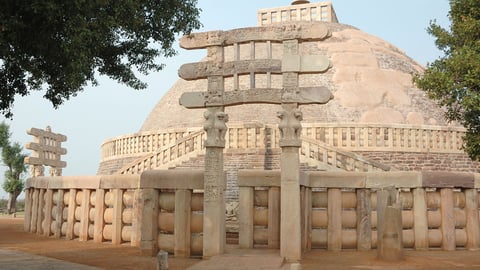 Great Stupa at Sanchi cover image