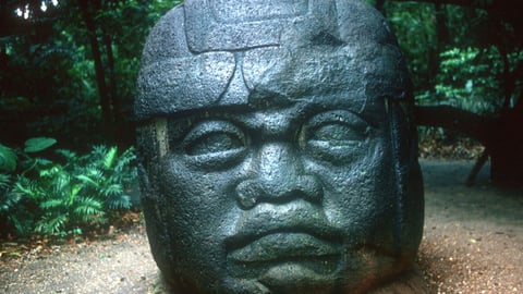 Colossal Olmec Heads cover image