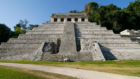 Sarcophagus Cover of Pakal at Palenque cover image