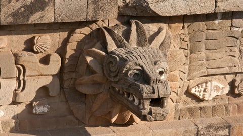 Teotihuacan-Temple of the Feathered Serpent cover image