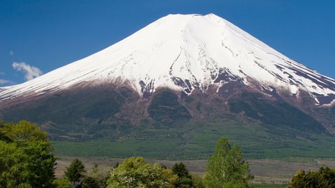 Mount Fuji-Sleeping Power cover image