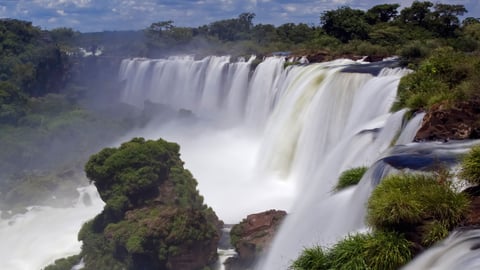 Iguazu Falls-Thundering Waterfalls cover image