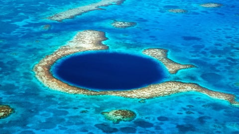 Great Blue Hole-Coastal Symmetry in Sinkholes cover image