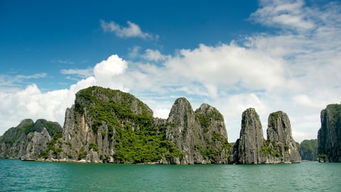 Ha Long Bay-Dramatic Karst Landscapes cover image