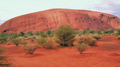 Uluru/Ayers Rock-Sacred Nature of Rocks cover image