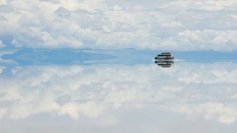 Salar de Uyuni-Flattest Place on Earth cover image