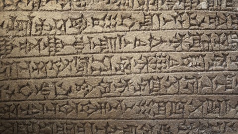 What Does Cuneiform Say? cover image